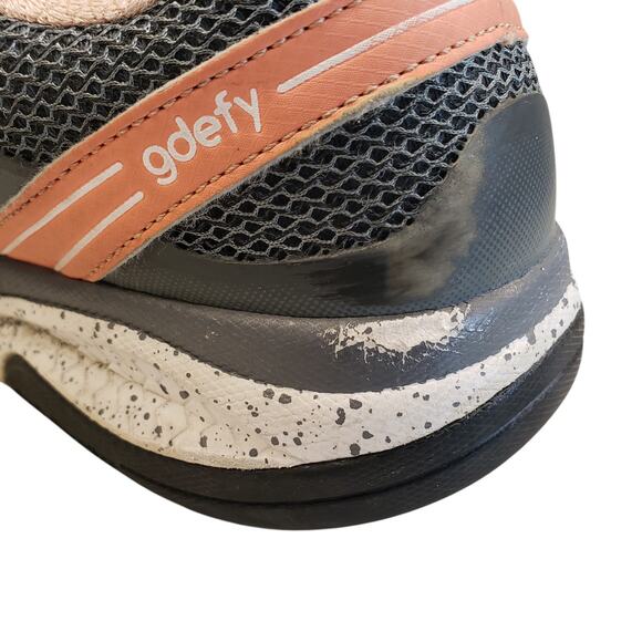 Gravity Defyer Womens GDEFY Mighty Walk Pink Athletics Walking Shoes Size 8.5 - Picture 11 of 15